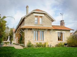 La Ferme de Wary, maison de vacances à Brimont