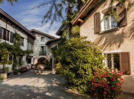 Parkhotel Emmaus - Casa Rustico, hotel em Ascona
