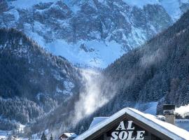 Residence Villa al Sole, hotel en Selva di Val Gardena