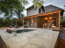 Khiza Bush Retreat: Hoedspruit şehrinde bir tatil evi