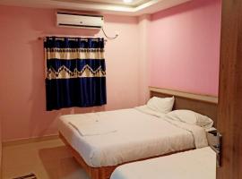 Aarthi Residency: Karaikudi şehrinde bir otel