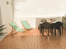 Noria is a comfortable apartment with patio and large terrace in Conil