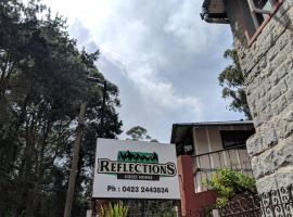 Reflections Guest House, hotel in Ooty