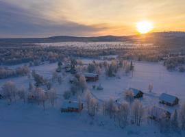 Wild Stay - Ounasrannan majat, Tepasto, hotel en Tepasto