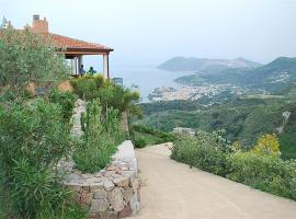 Casa Pirrera Asinelli, rental pantai di Lipari