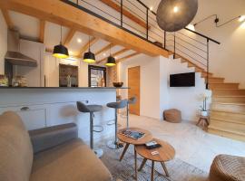 Le Vallon des Pins, hotel em La Cride