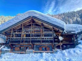 Chalet La Grange à Germaine - Propriétés Mont Amour, cabin in Avoriaz