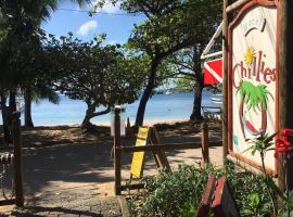 Hotel Chillies and Native Sons Diving、ウェスト・エンドのホテル