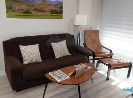 Apartment muy céntrico y diseño moderno 7' Laurel Vivienda de uso Turístico, hotel in Logroño
