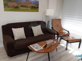 Apartment muy céntrico y diseño moderno 7' Laurel Vivienda de uso Turístico, pet-friendly hotel in Logroño