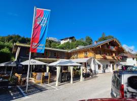 Gasthof Wimbachklamm, hotel in Ramsau
