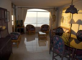 Amplio y acogedor departamento frente al Mar Sector 4Esquinas