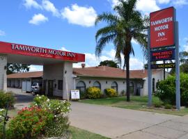Tamworth Motor Inn & Cabins, accessible hotel in Tamworth
