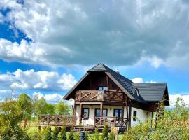 Mazurska Osada nad jeziorem Orzysz, kuća za odmor ili apartman u gradu 'Skomack Wielki'