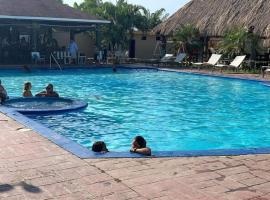Hotel Las hamacas, hotel v destinaci La Ceiba