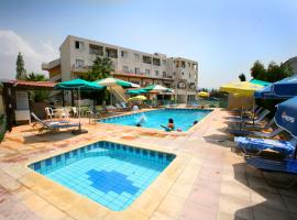 Petsas Apartments, hotell i Coral Bay