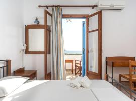 Amodari studios on the beach, hotel u gradu 'Plaka'