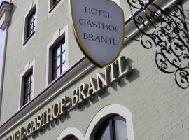 Hotel Brantl, svečius su gyvūnais priimantis viešbutis mieste Rodingas