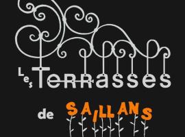 Les Terrasses de Saillans, hotel v destinácii Saillans