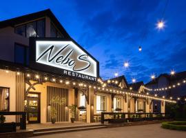 NeboS Hotel & Restaurant, hotel v destinaci Ivano-Frankivsk