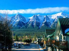 MountainView -PrivateChalet Sleep7- 5min to DT Vacation Home, chalet de montaña en Canmore