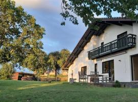 Aux Capucines, B&B/chambre d'hôtes à Theux