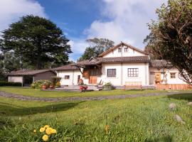 Hosteria Papagayo Cotopaxi, penzion v destinaci Machachi
