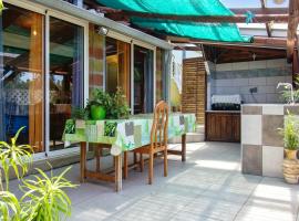 Studio avec vue sur la mer jardin clos et wifi a L'etang sale a 6 km de la plage, apartement sihtkohas L'Étang-Salé