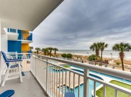 Atlantica Towers Beach-side Condo w Pools, hotel near Myrtle Beach SkyWheel, Myrtle Beach