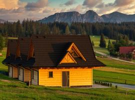 Domki-Przystanek Dzianisz, hotel a Dzianisz