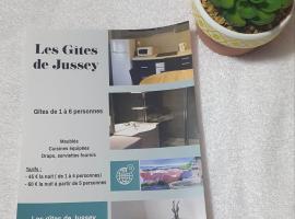 Les Gîtes de Jussey, alquiler vacacional en Jussey