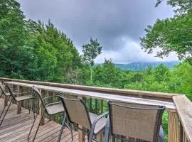 Decks and Scenic Views Beech Mountain Cabin!