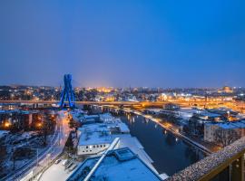 E&A Royal Luxury Apartments, Bydgoszcz - SKYLINE, hotel blizu znamenitosti Luczniczka Sport, Show and Fair Arena, Bidgošč