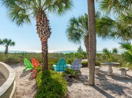 Casey Key Retreat, beach hotel in Nokomis