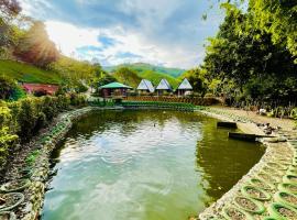 Glamping La Cabanita Santuario, complejo de cabañas en La Cortés