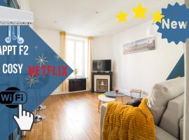 Appartement Le P'tit Dupont - OscarNewHome, hotel familiar a Nancy