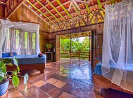 Selva Bananito Lodge, hotel v destinaci Westfalia