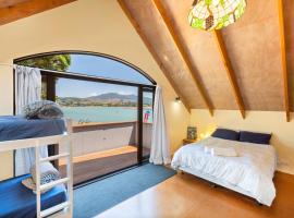 Raglan Backpackers, alberg a Raglan