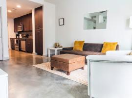 Atlanta Loft Sensation, apartamentai mieste Atlanta