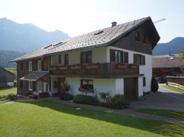 Gästehaus Metzler, hotel in Bizau