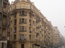 Hostgram Hotel, hotell i Downtown Cairo i Kairo
