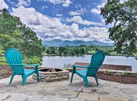 Studio with Patio Access and View on Lake Junaluska!, hotel with parking in Lake Junaluska