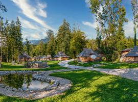 Slovenia Eco resort, hotel with parking in Stahovica