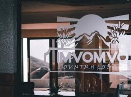 Imvomvo Country Lodge, chalet de montaña en Mount Ayliff