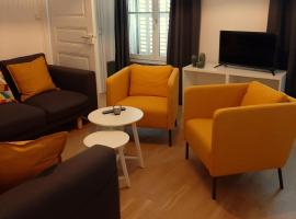 LE 1 " GÎTES TOUT CONFORT à COLMAR CENTRE", hotel en Colmar