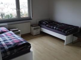 에펠하임에 위치한 아파트 schöne 3 Zimmer Stadtwohnung