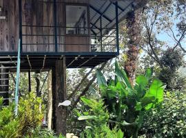 Noah's Nest Tree House, quarto em acomodação popular em Thekkady