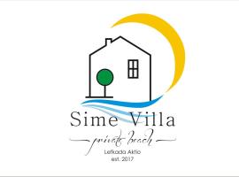 Sime Villa Private Beach, hotel in Ágios Nikólaos