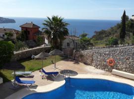 vistas a mar, en paraje natural, resort em La Herradura