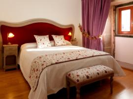 CASA RECTORAL DE SAN EUSEBIO, hotel u gradu Ourense